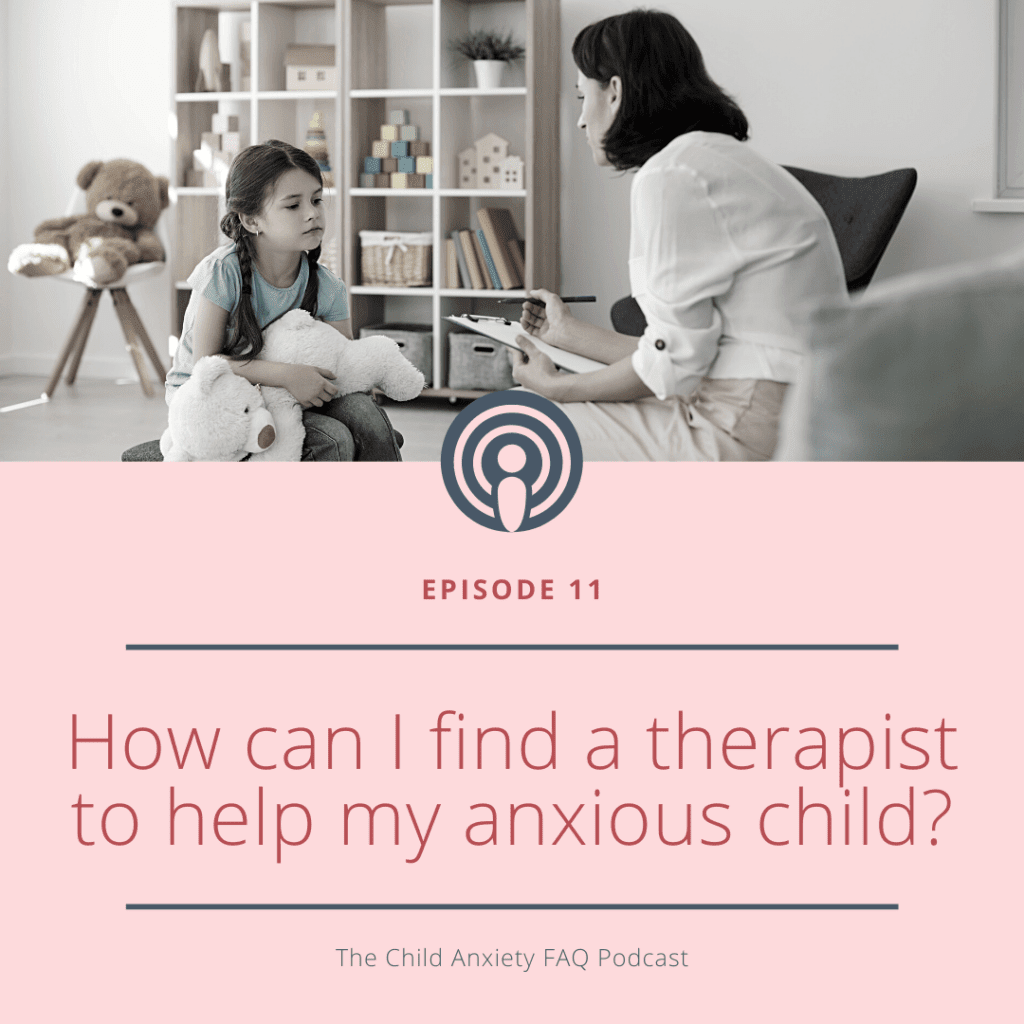 therapist anxious child