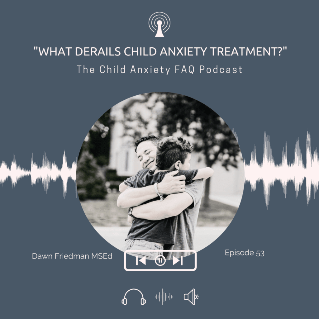 child anxiety treatment