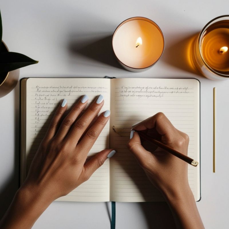 journaling for parents